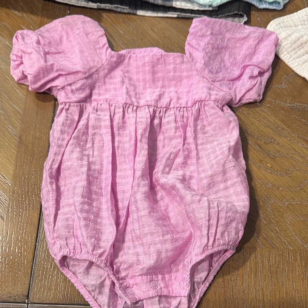 Cat & Jack Pink Kids One Piece Bodysuit